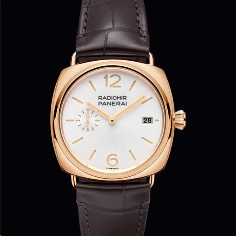 panerai radiomir goldtech